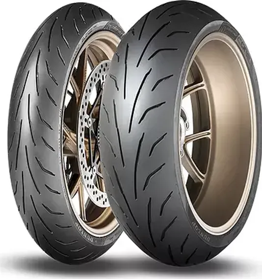 Dunlop Qualifier Core 190/50 R17 73W (Задняя)