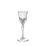 Рюмка для ликера RCR Style Adagio 80 мл, хрустальное стекло, Италия