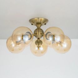 Citilux Томми CL102153 Люстра потолочная Бронза