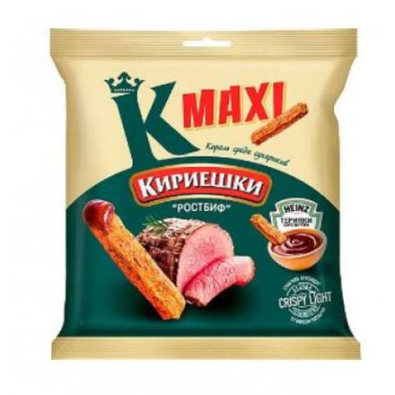Кириешки Maxi Ростбиф 50 гр