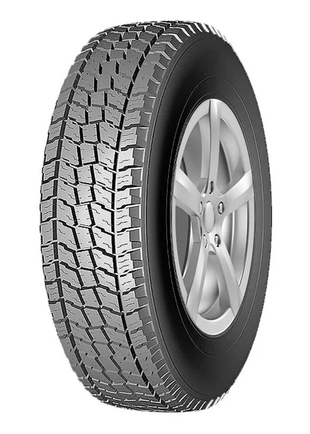 Летняя шина Кама 218 (225/75 R16C 121N)