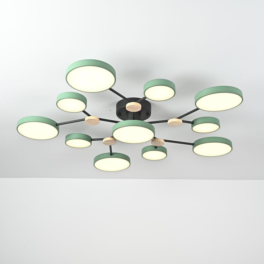 Потолочная Люстра Gamma D102 Green By Imperiumloft