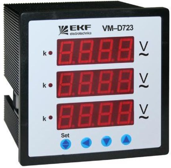 AD и VD, Амперметры и вольтметры цифровые, № в ГРСИ РФ - 74023-19