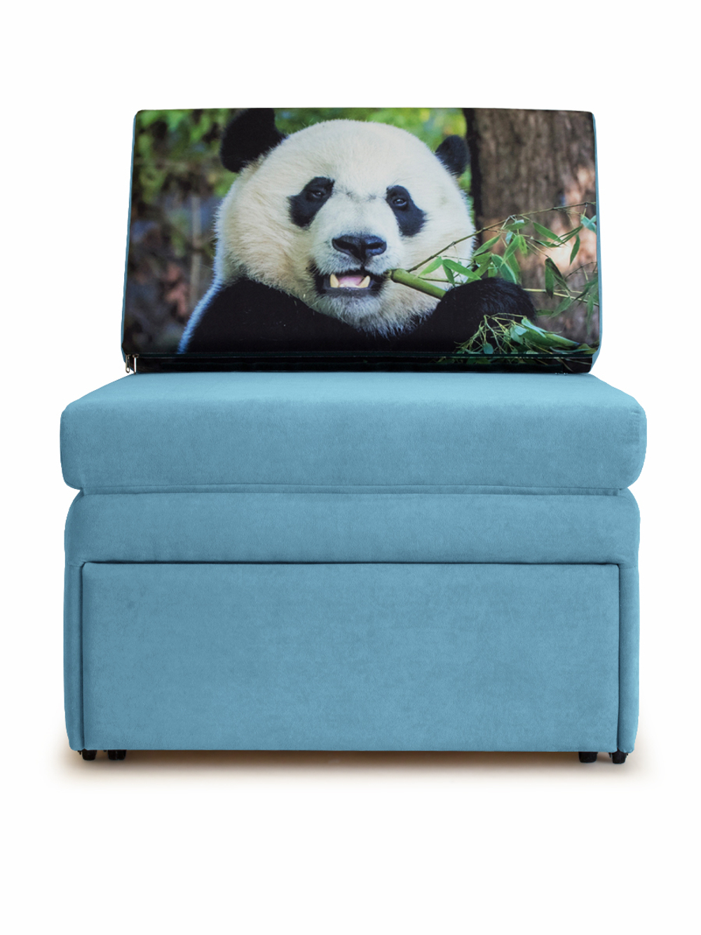 Кресло-кровать "Миник" 70 см, купон Панда