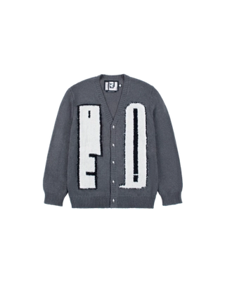 'MACOS' cardigan