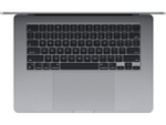 15.3 Ноутбук Apple MacBook Air 15 2023 2880x1864, Apple M2, RAM 8 ГБ, SSD 512 ГБ, Apple graphics 10-core, macOS, MQKQ3, space gray