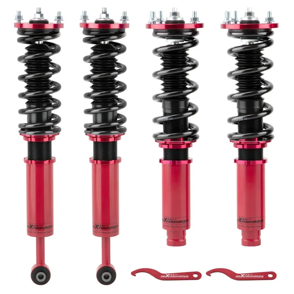 Adjustable Shock Coilovers Lowering Kit подходит для автомобиля Honda Accord 98-02 CG compatible for Acura TL 99-03