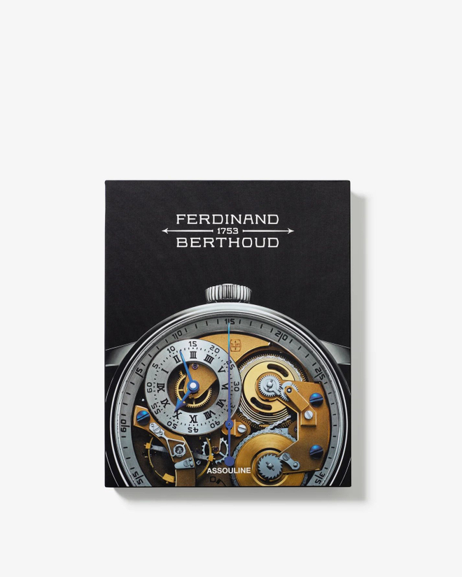 Книга на английском языке Assouline FERDINAND BERTHOUD: THE QUEST FOR PRECISION