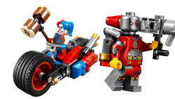 LEGO Super Heroes: Бэтмен: Погоня на мотоциклах по Готэм-сити 76053 — Gotham City Cycle Chase — Лего Супергерои ДиСи