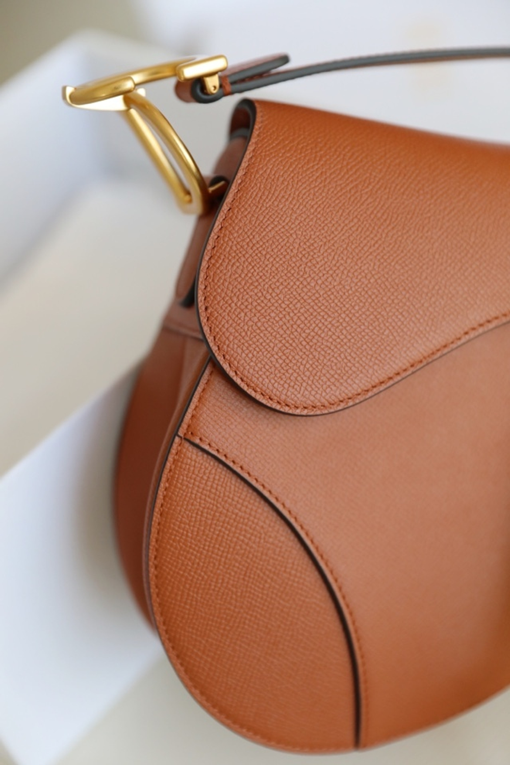Christian Dior Saddle Bag 25 cm
