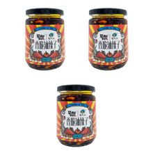 Соус Boss He с чили перцем и арахисом, 200 г, 3 шт