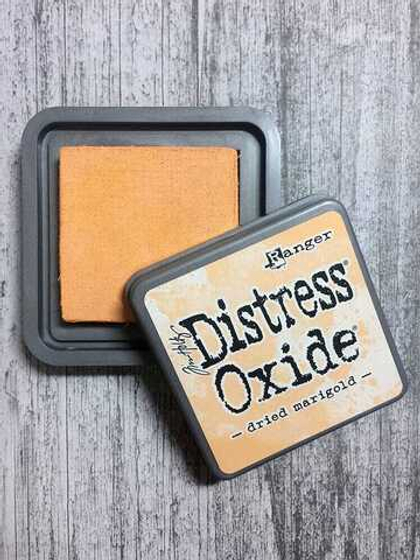 Distress Oxide Pad. Dried Marigold