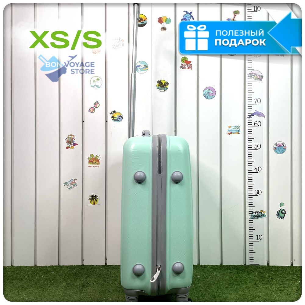 Ручная кладь King of King, Мятный, S