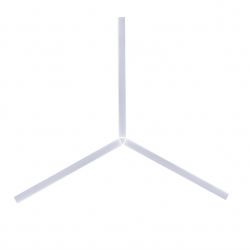 Светильник линейный светодиодный ЭРА SML-10-WB-40K-W48 48Вт 4000K 5500Лм 1180x70x55 белый подвесной