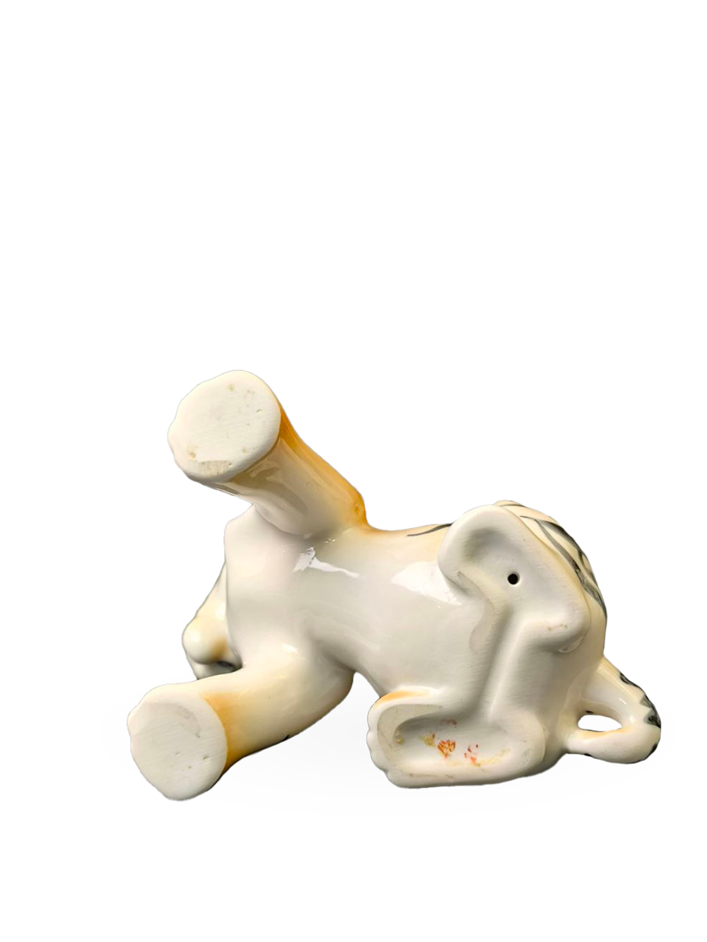 Фарфоровая статуэтка "Тигренок" ЛФЗ