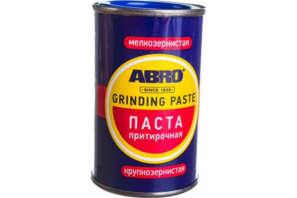 Паста притирочная клапанов (12) 100гр ABRO GP-201-R