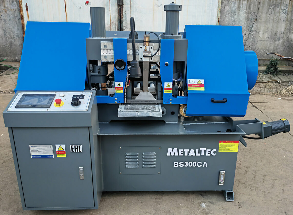 Автоматический ленточнопильный станок MetalTec BS 300 ZA