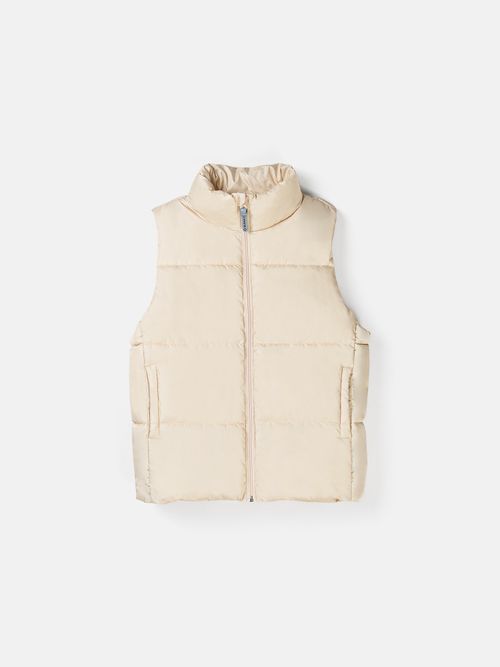 Жилет стеганый на молнии 