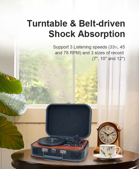 Qrammofon qara TE 106