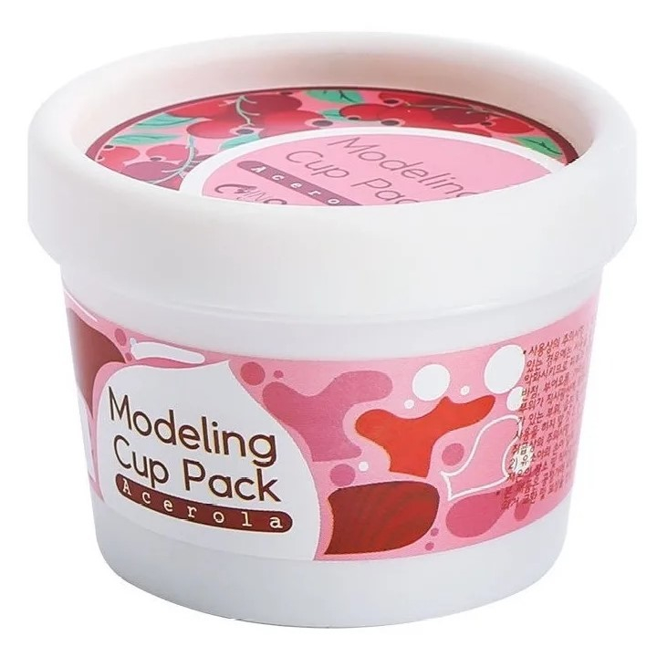 Маска для лица Inoface Acerola Modeling Cup Pack Альгинатная с экстрактом Ацеролы 15 г