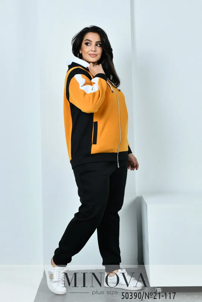 Костюм 21-117-горчица Minova