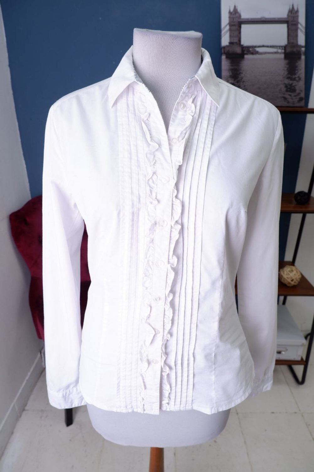 Блузка Y.N.G базовая 48 размер