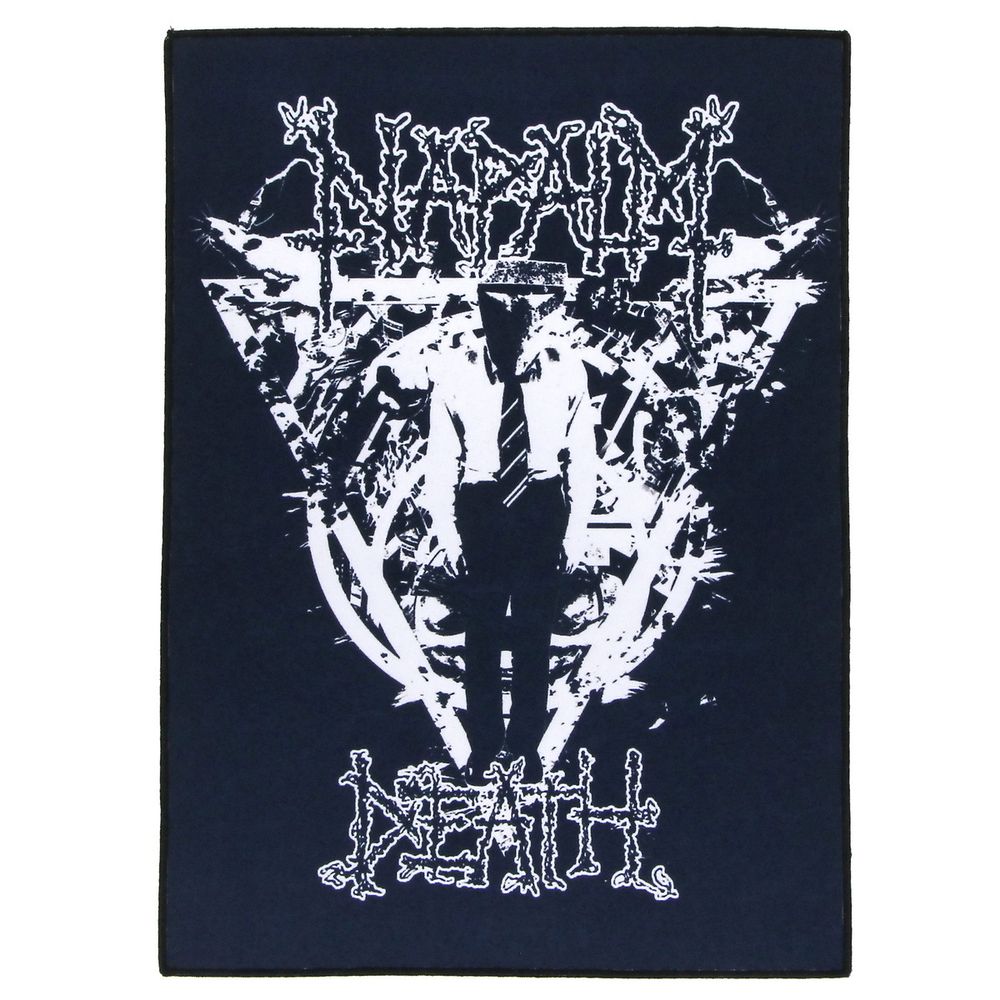 Нашивка спиновая группы Napalm Death