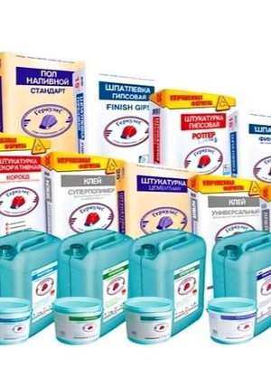 Строительные смеси