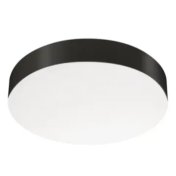 Накладной уличный светильник с микроволновым датчиком движения 18W 3000К/4000К/5700К IP54 042574 чёрный SP-FLOWER-R360-18W Day4000-MIX IM-Flower Arlight