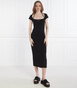 Платье BADGE Tommy Jeans - черный(DW0DW17943)