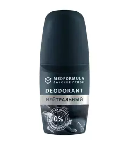 MEDFORMULA Дезодорант "Нейтральный" с Пеломарином