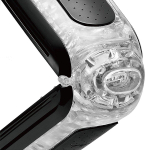 Черный мастурбатор 18см Tenga Flip Zero Penis Masturbator Black TFZ-002