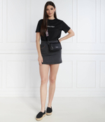 Кожаная сумка-мессенджер Emporio Armani - черный(Y3H294 Y478E)