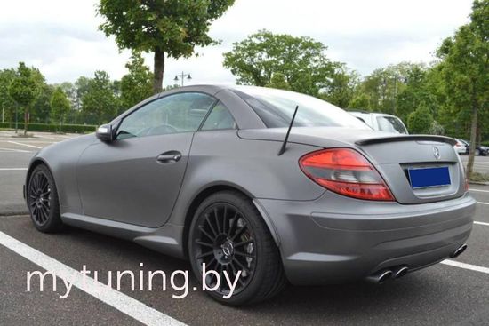 Лип спойлер V.1 для Mercedes SLK class R171 2004-2011