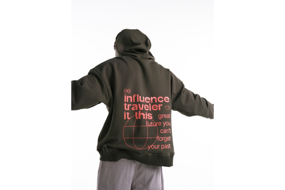 Худи RoadLike Hoods onesize plus, хаки