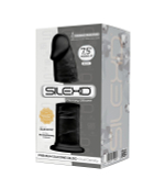 Фаллоимитатор Adrien Lastic SILEXD Model 2, 19 см – термоэффект