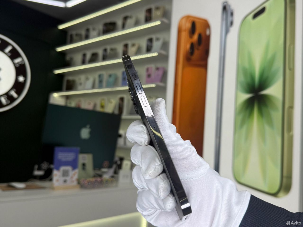 iPhone 13 Pro Max, 256 ГБ, SIM + eSIM б/у