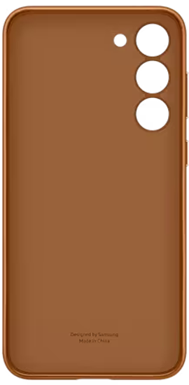 Samsung Galaxy S23+ Leather Case - Brown