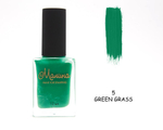 МАЛИНА Лак для стемпинга 05 Green Grass, 12 мл