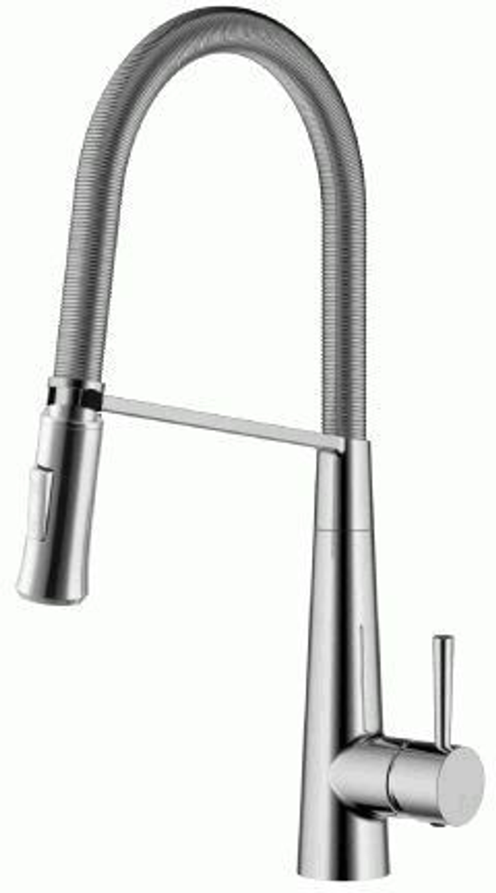 смеситель кухня LEMARK Soul картридж 35мм с вытягивающимся поворотным изливом LM6002C