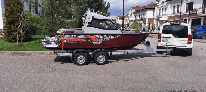 Лодка BERKUT L-HT Open