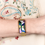 Браслет Fiore Luna на металлическом ремешке CB13600-16