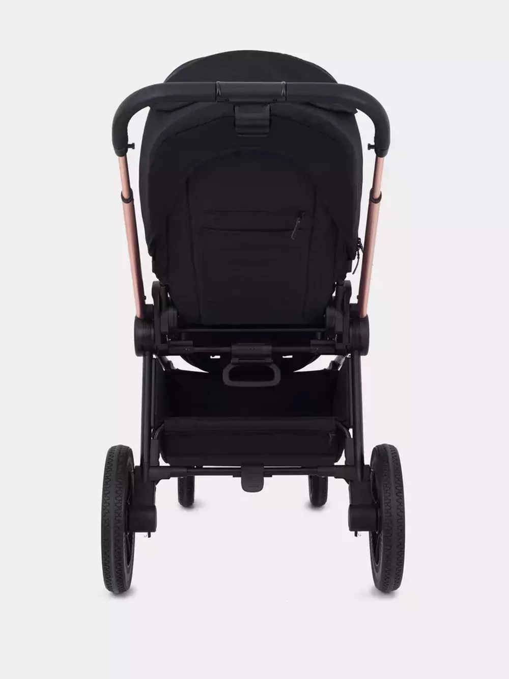 Коляска детская MOWBaby "ZOOM"PU (3в1) RA087 Gold Black