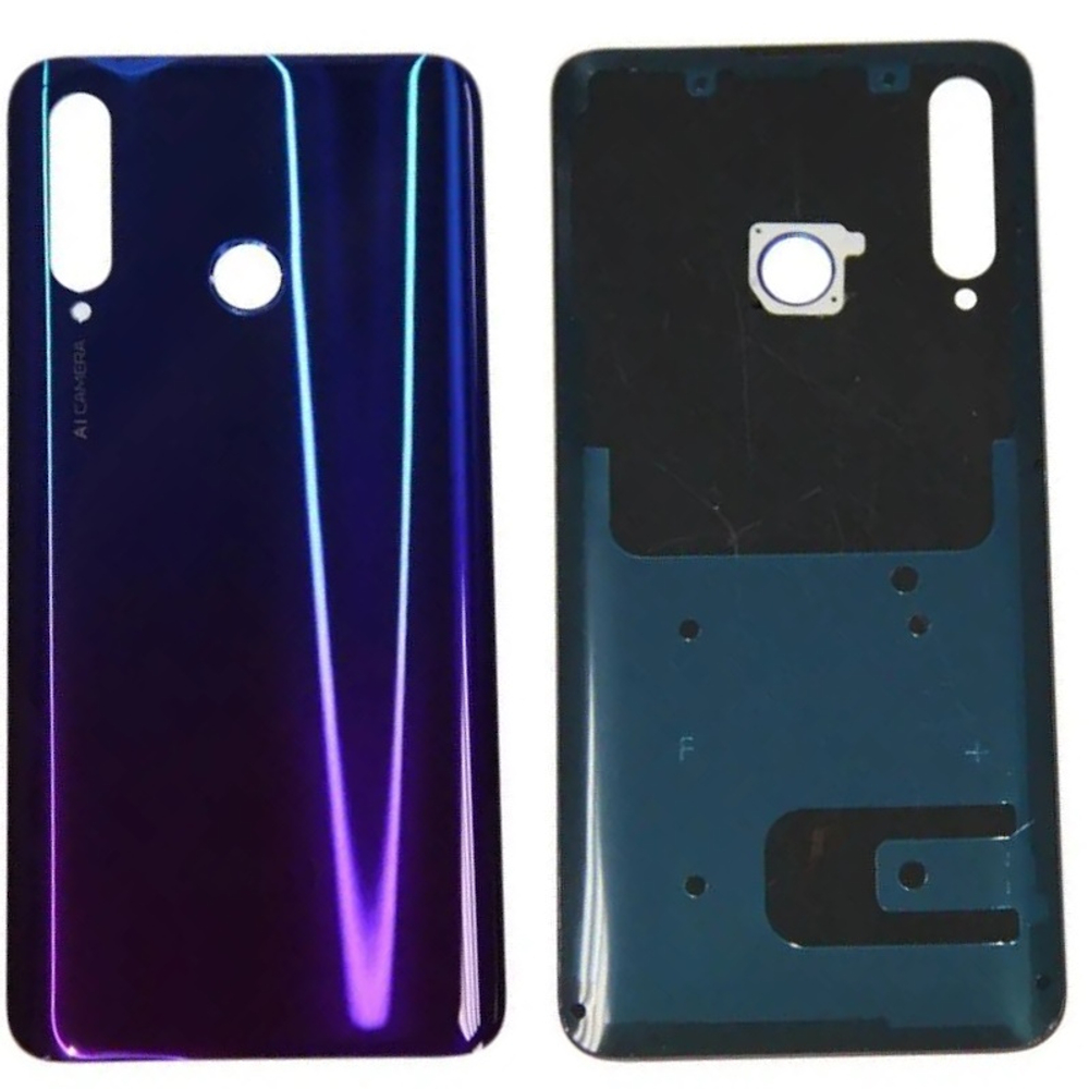 Задняя крышка для Huawei Honor 10i/20e (HRY-LX1T) Синий - Премиум