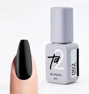 002 Гель-лак Ta2 9мл Черный