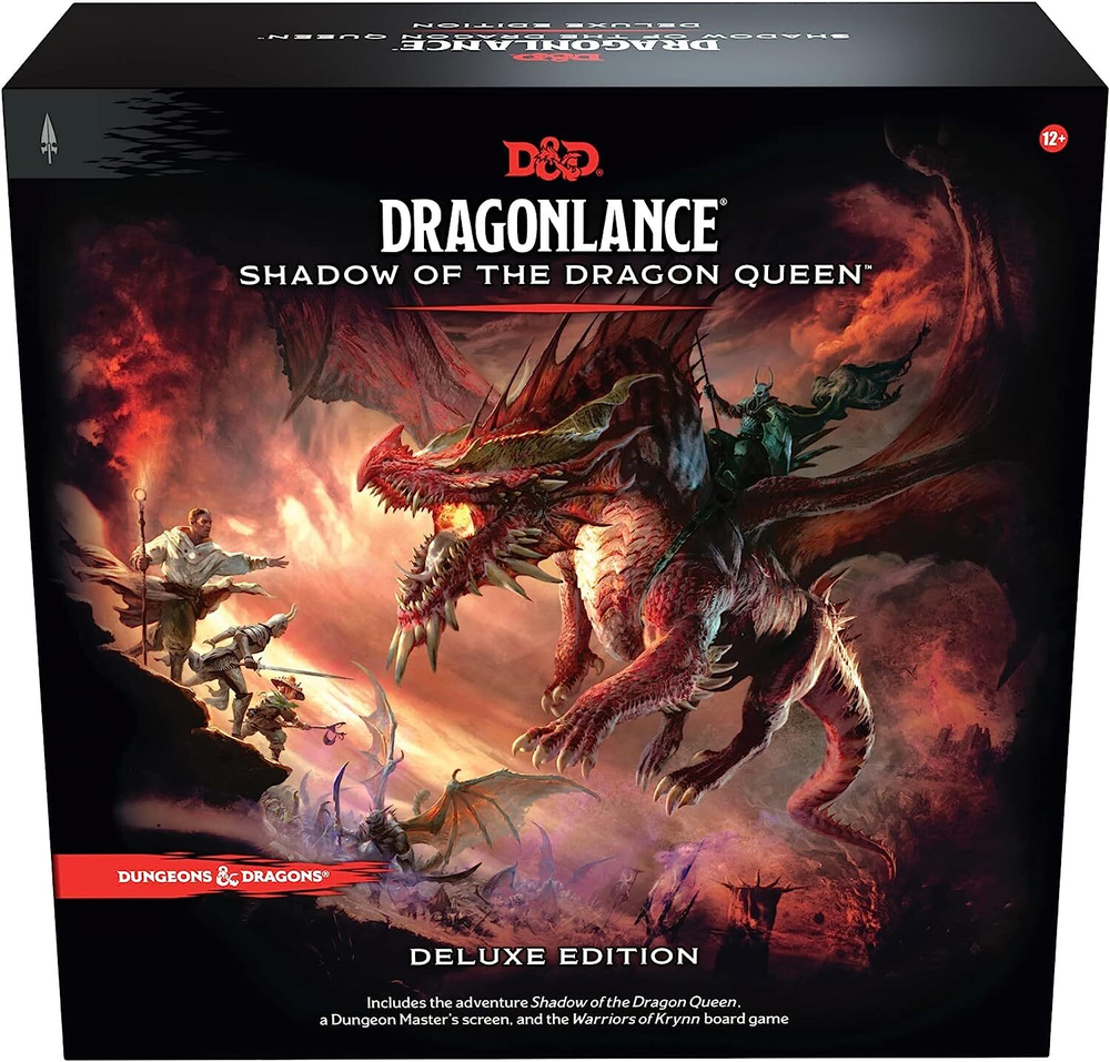 D&D Dragonlance Shadow of the Dragon Queen Deluxe Edition на английском языке