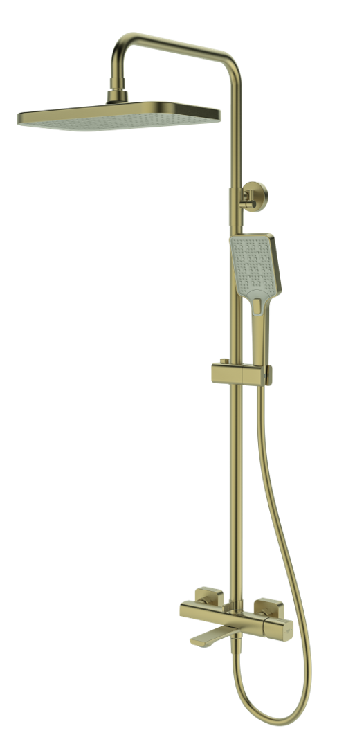 473062-S Душевая система (МАТ. ЗОЛОТО) ViEiR (5/1шт)
