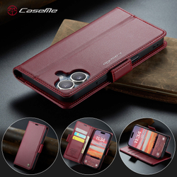 Чехол-книжка CaseMe Smooth iPhone 16