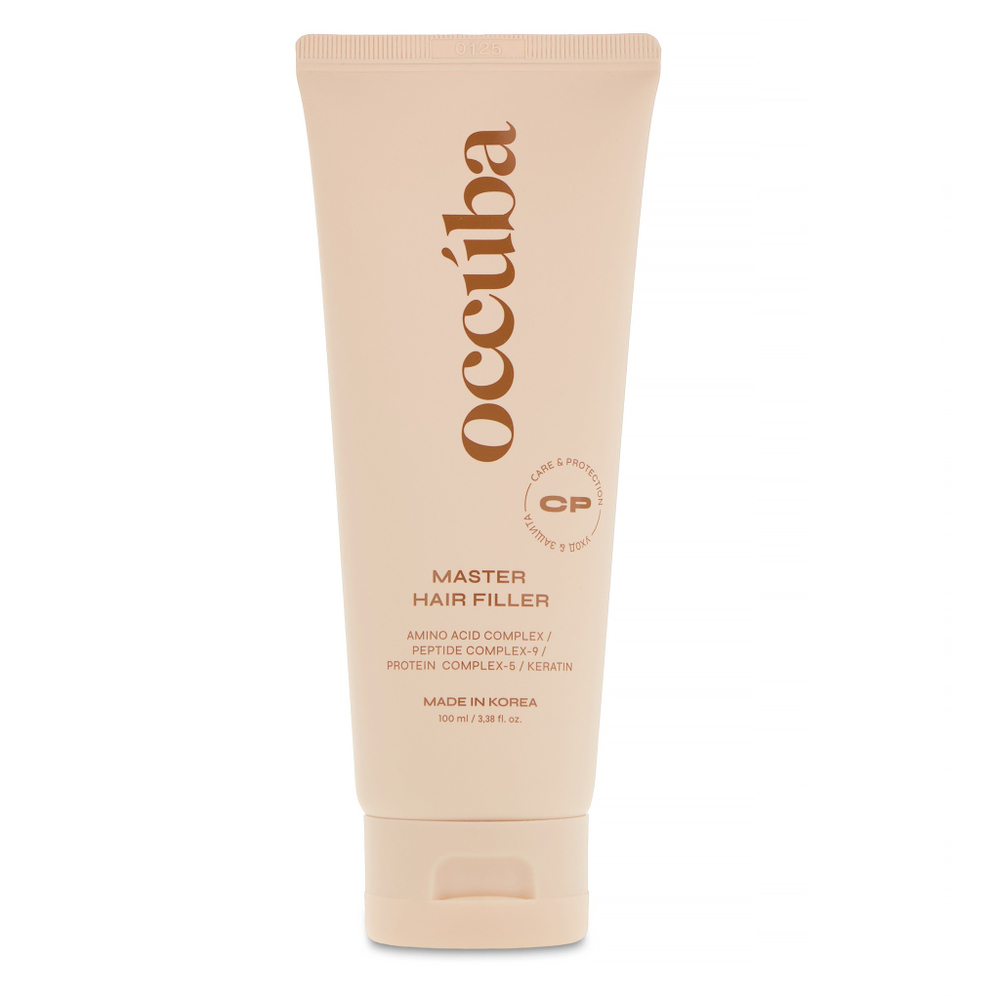 Occuba Master Hair Филлер-термозащита 100мл защита и восстановление ломких волос и секущихся кончиков