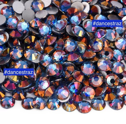 Стразы клеевые, Lt. Sapphire Light, P243, SS20, 1440, (F2)